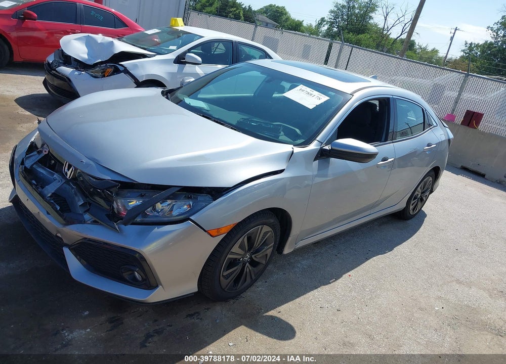 2017 HONDA CIVIC EX VIN: SHHFK7H54HU405626