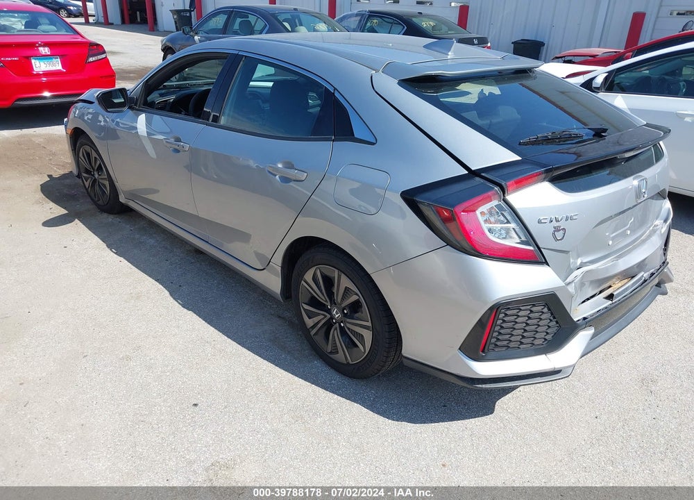 2017 HONDA CIVIC EX VIN: SHHFK7H54HU405626