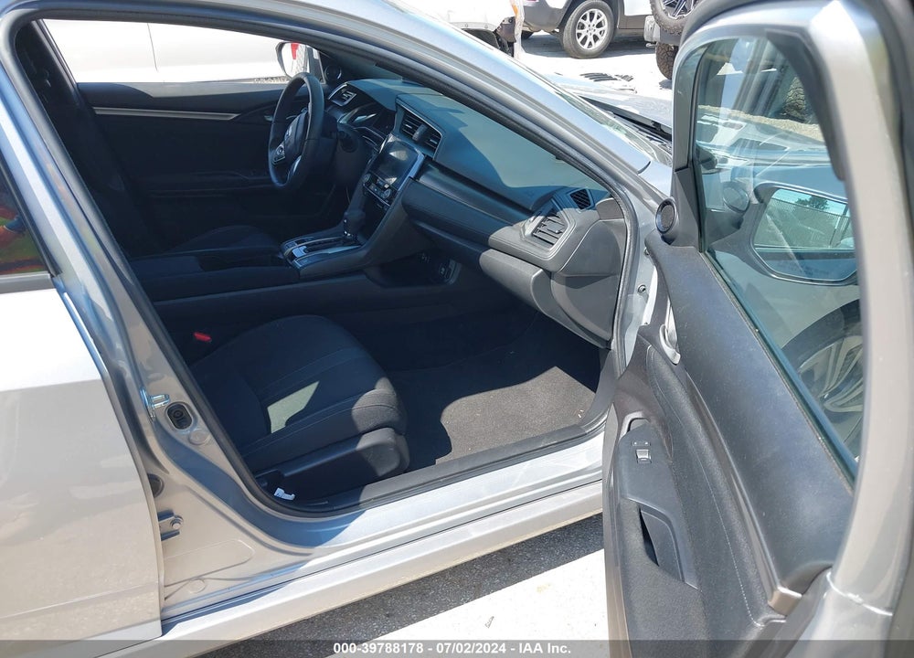 2017 HONDA CIVIC EX VIN: SHHFK7H54HU405626