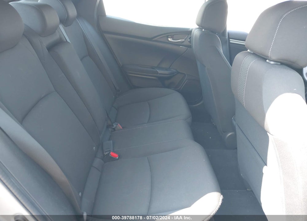 2017 HONDA CIVIC EX VIN: SHHFK7H54HU405626