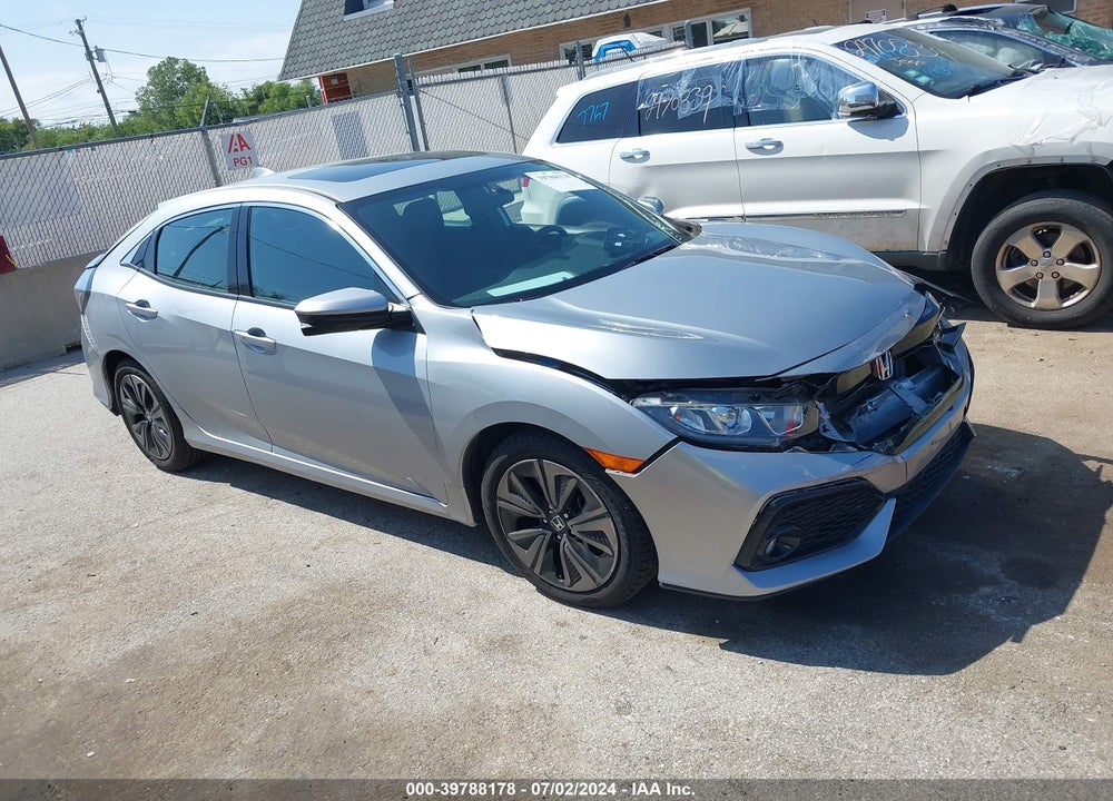 2017 HONDA CIVIC EX VIN: SHHFK7H54HU405626