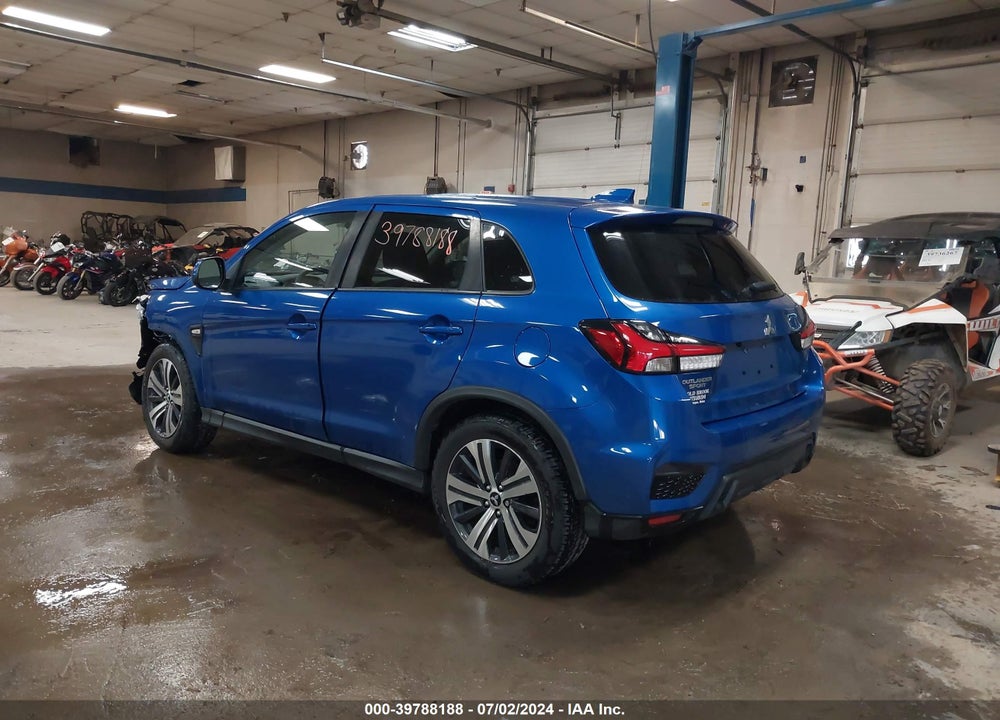 2021 MITSUBISHI OUTLANDER SPORT 2.0 ES AWC VIN: JA4ARUAU5MU000278