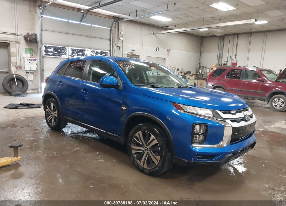2021 MITSUBISHI OUTLANDER SPORT 2.0 ES AWC VIN: JA4ARUAU5MU000278