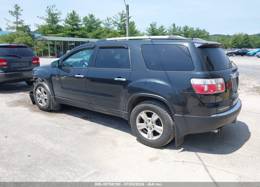 2011 GMC ACADIA SLE VIN: 1GKKVPED5BJ392795