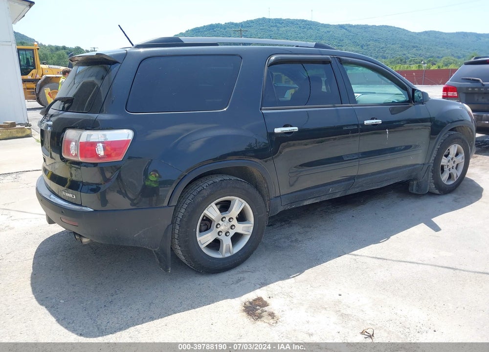 2011 GMC ACADIA SLE VIN: 1GKKVPED5BJ392795