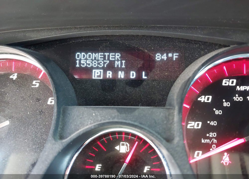 2011 GMC ACADIA SLE VIN: 1GKKVPED5BJ392795