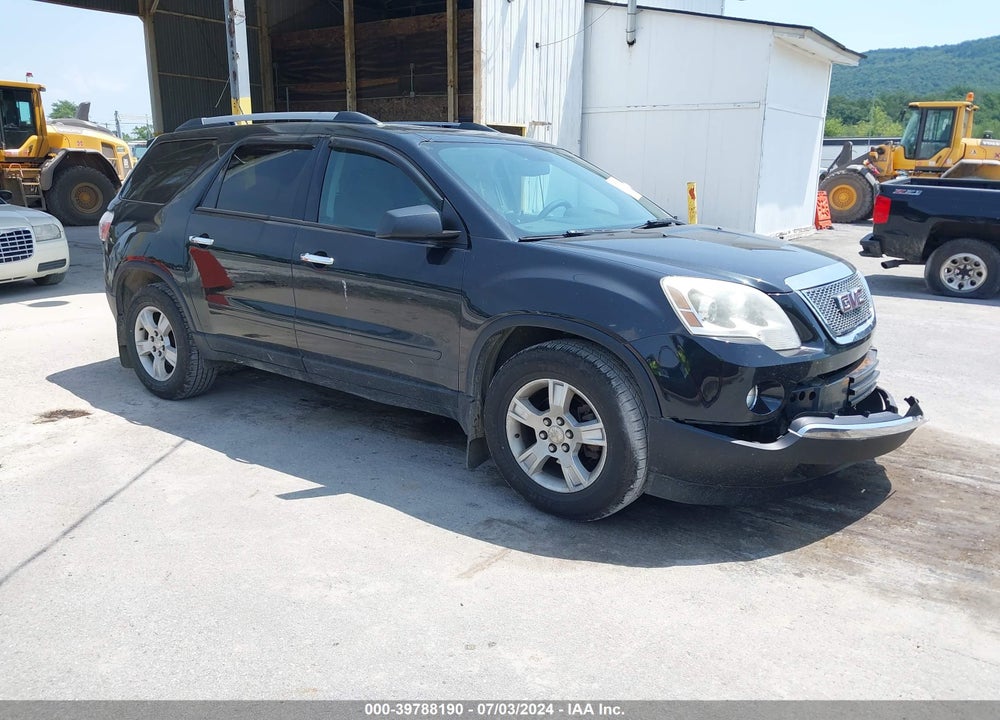 2011 GMC ACADIA SLE VIN: 1GKKVPED5BJ392795