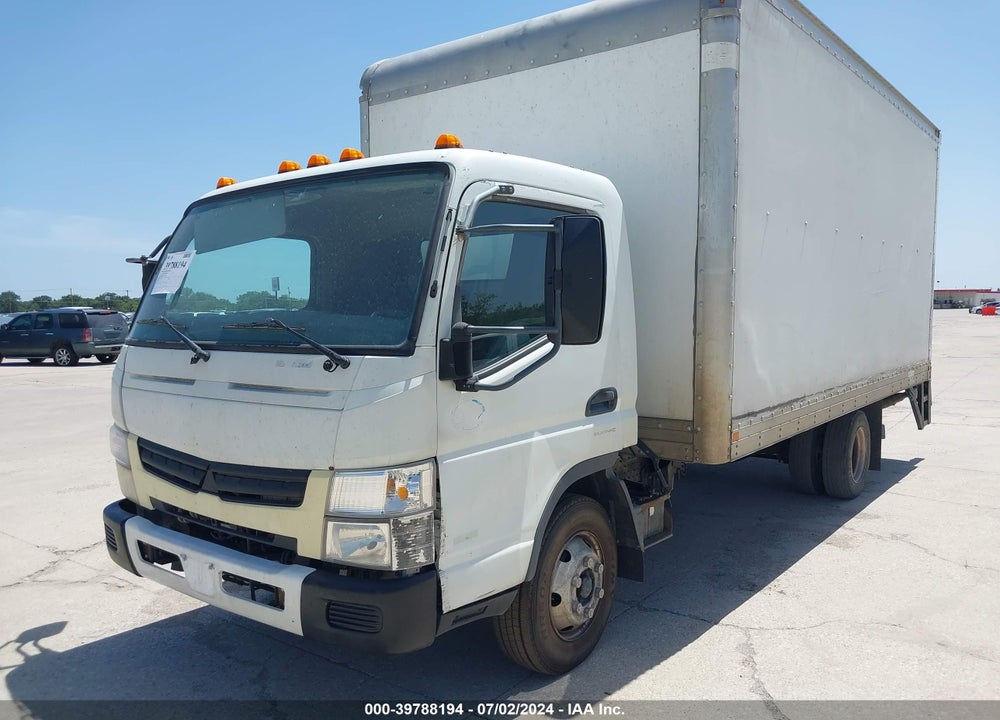 2012 MITSUBISHI FUSO TRUCK FE FEC72S VIN: JL6BNG1AXCK001120