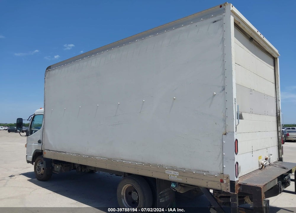 2012 MITSUBISHI FUSO TRUCK FE FEC72S VIN: JL6BNG1AXCK001120