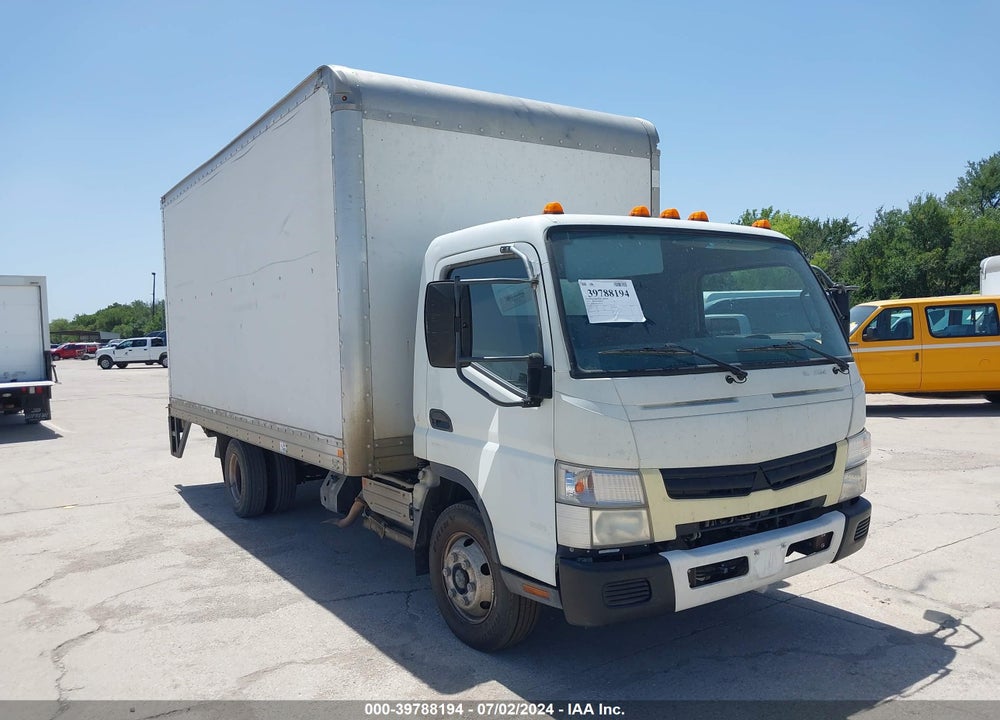 2012 MITSUBISHI FUSO TRUCK FE FEC72S VIN: JL6BNG1AXCK001120