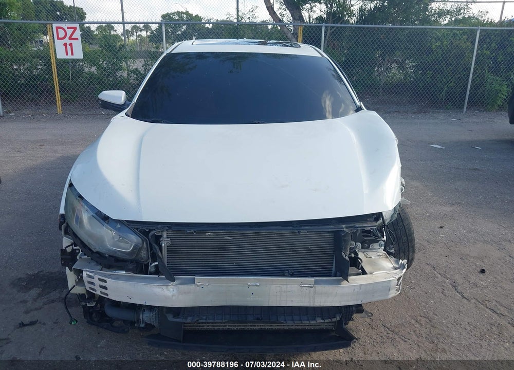 2018 HONDA CIVIC EX VIN: SHHFK7H50JU230796