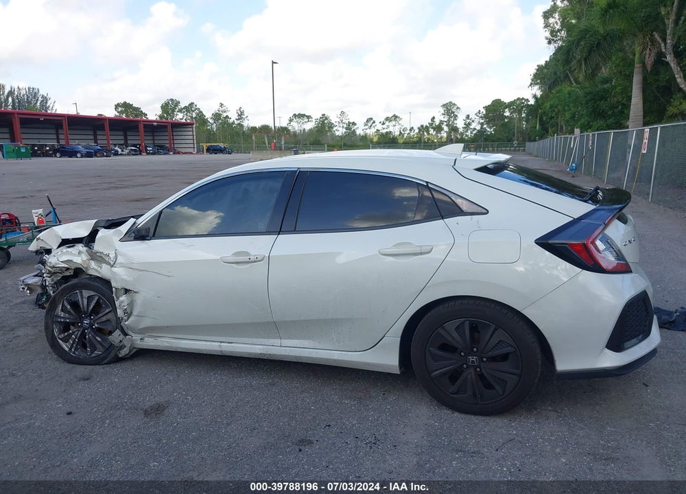 2018 HONDA CIVIC EX VIN: SHHFK7H50JU230796