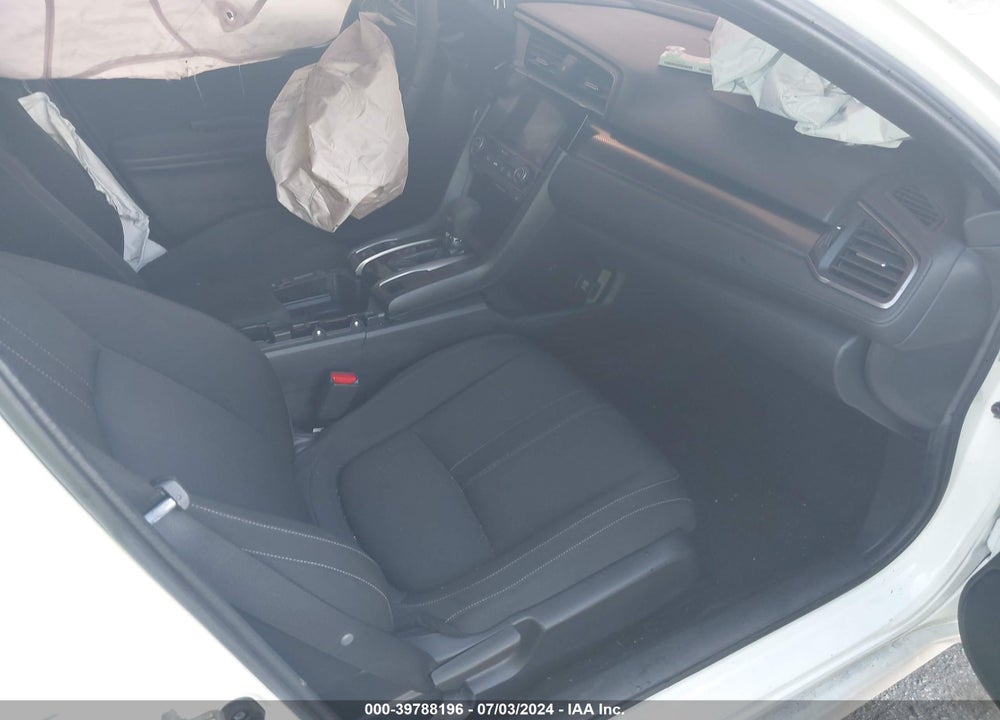 2018 HONDA CIVIC EX VIN: SHHFK7H50JU230796