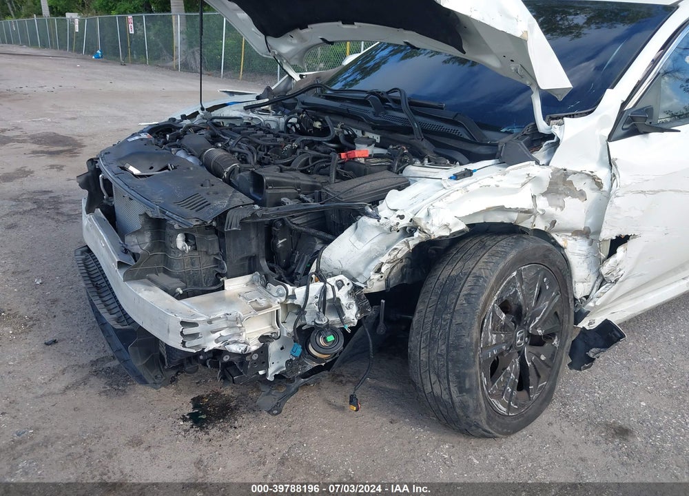 2018 HONDA CIVIC EX VIN: SHHFK7H50JU230796