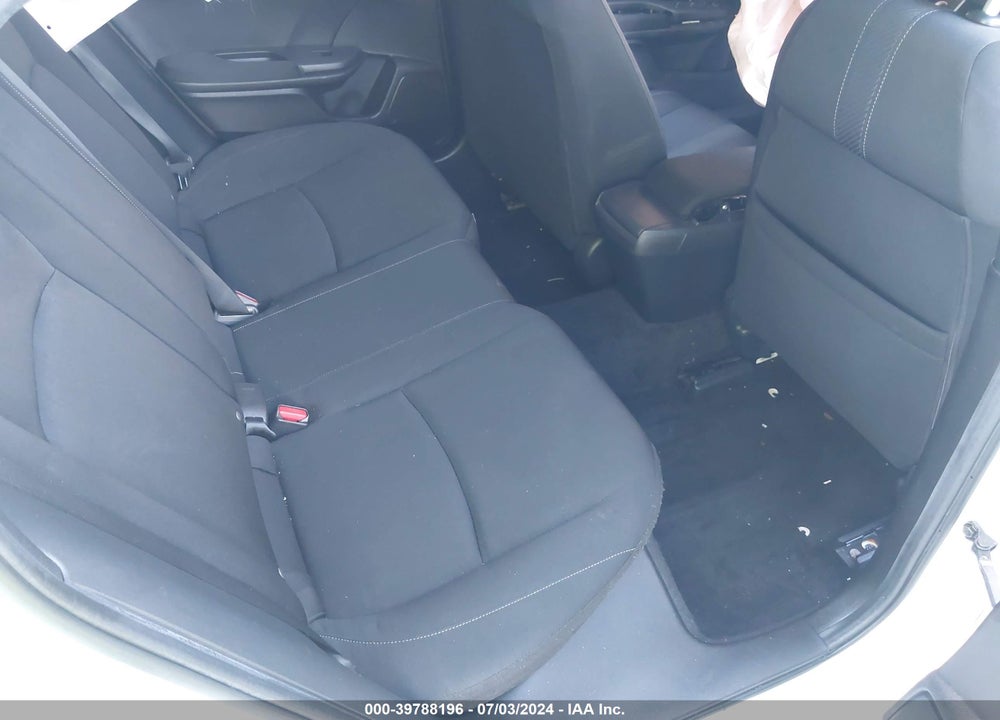2018 HONDA CIVIC EX VIN: SHHFK7H50JU230796