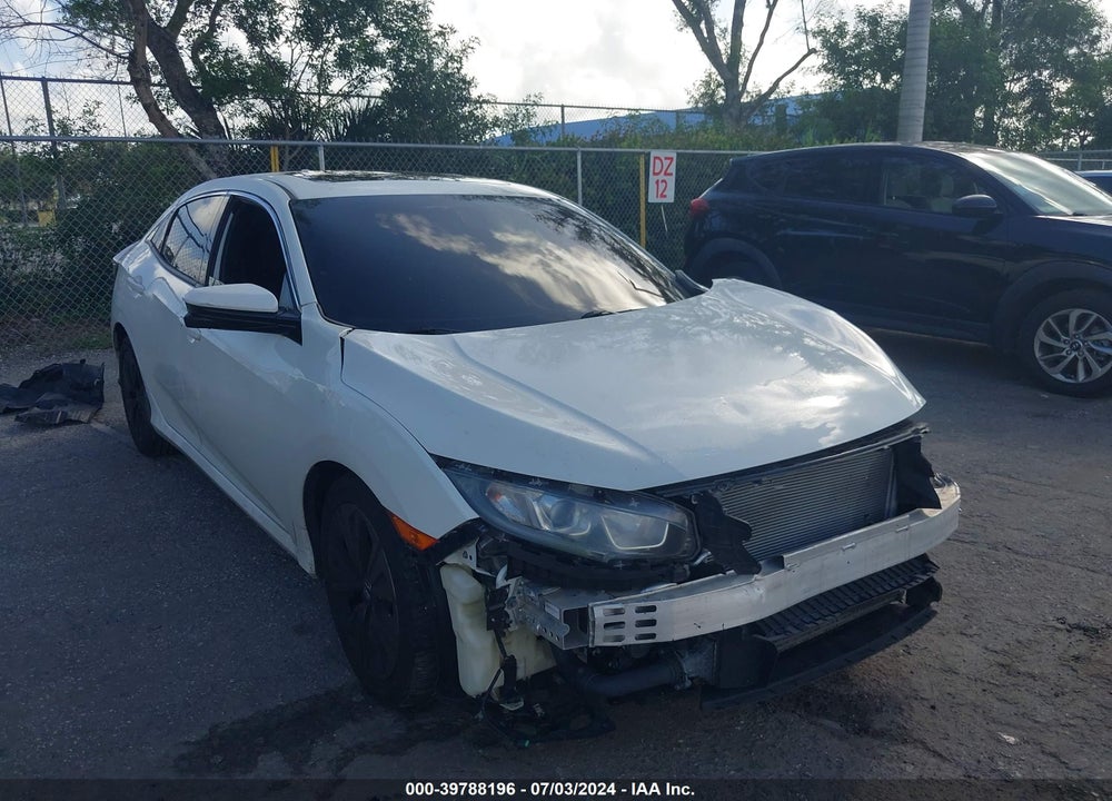 2018 HONDA CIVIC EX VIN: SHHFK7H50JU230796