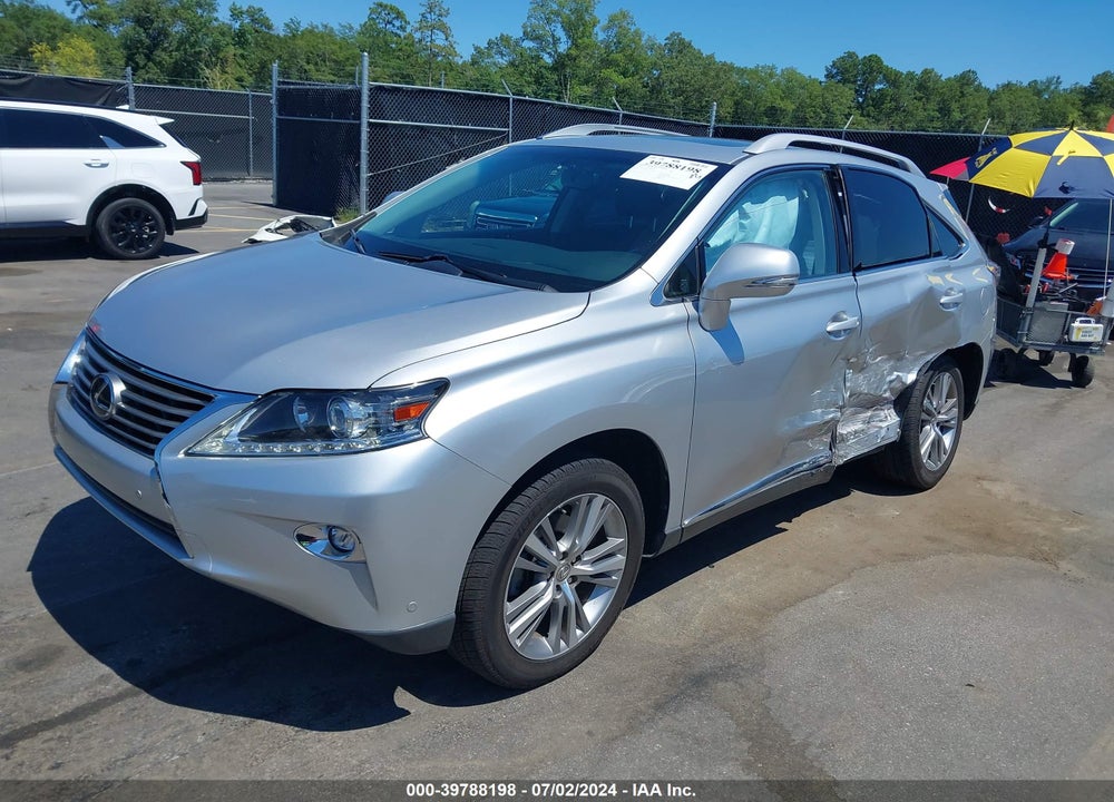 2015 LEXUS RX 350 VIN: JTJZK1BA0F2426522