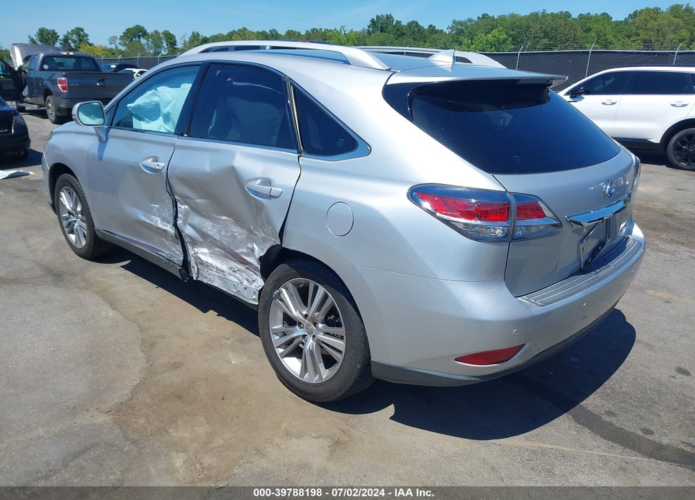 2015 LEXUS RX 350 VIN: JTJZK1BA0F2426522