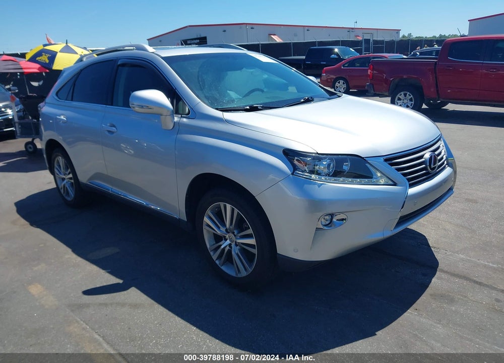 2015 LEXUS RX 350 VIN: JTJZK1BA0F2426522