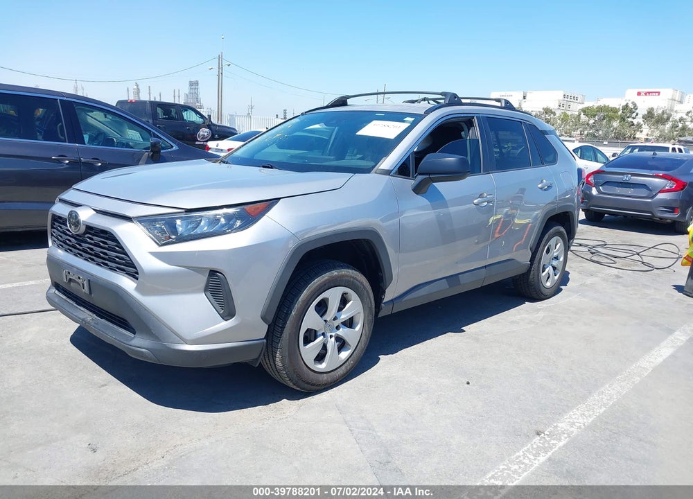 2020 TOYOTA RAV4 VIN: 2T3H1RFV3LC045944