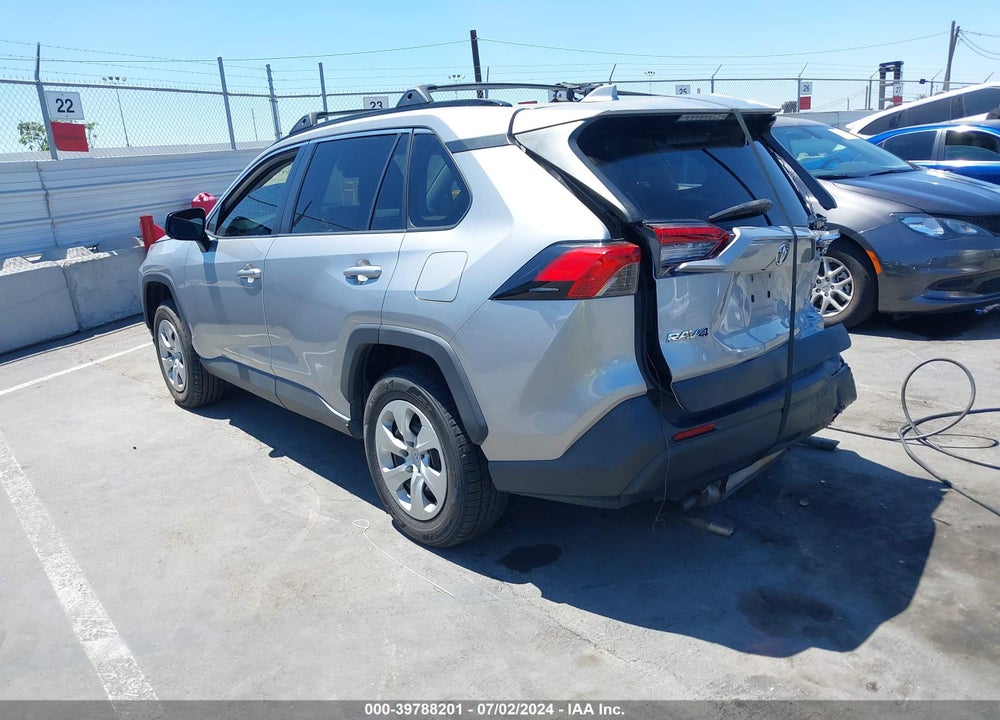 2020 TOYOTA RAV4 VIN: 2T3H1RFV3LC045944