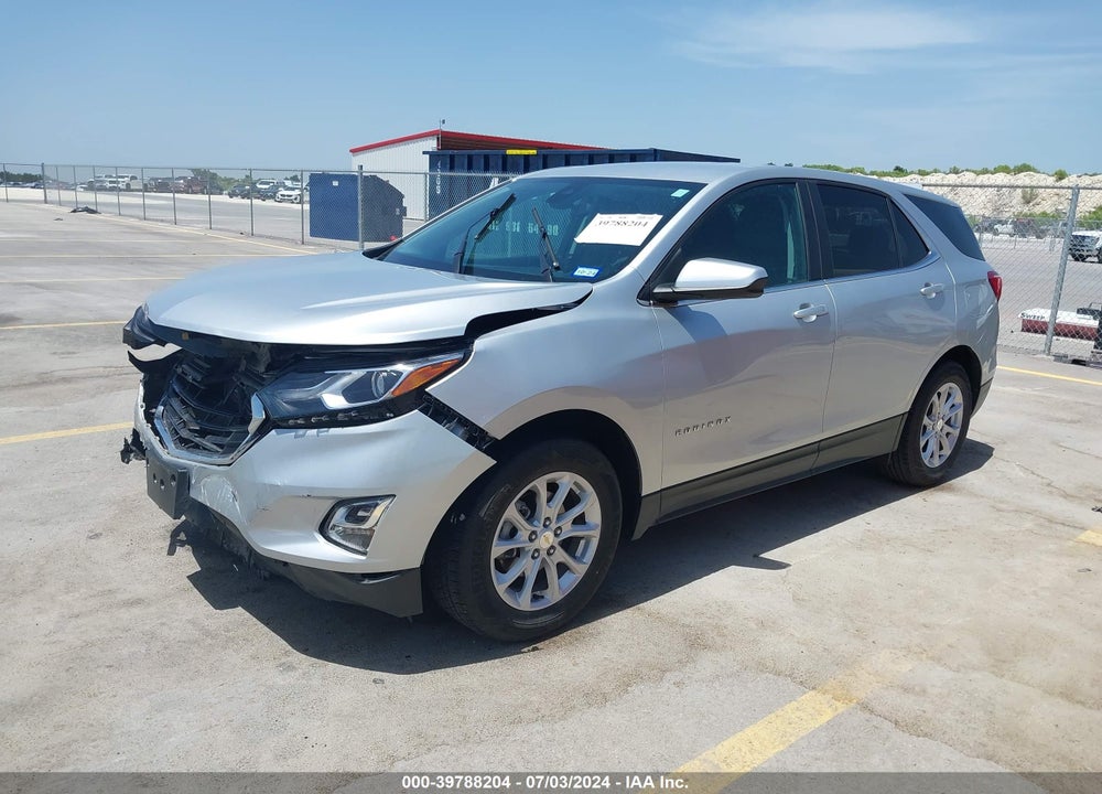 2021 CHEVROLET EQUINOX AWD LT VIN: 3GNAXUEV1MS128958