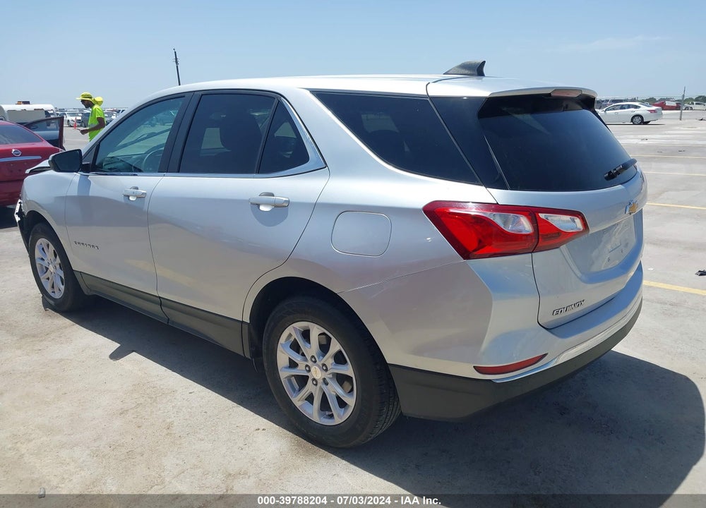 2021 CHEVROLET EQUINOX AWD LT VIN: 3GNAXUEV1MS128958