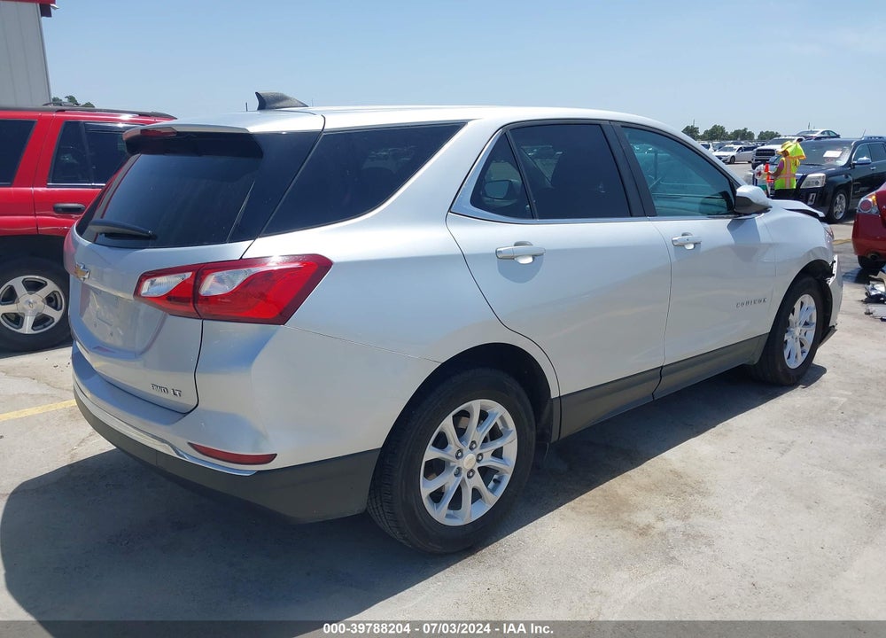 2021 CHEVROLET EQUINOX AWD LT VIN: 3GNAXUEV1MS128958