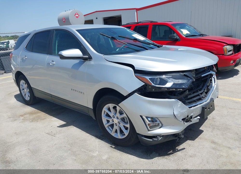 2021 CHEVROLET EQUINOX AWD LT VIN: 3GNAXUEV1MS128958