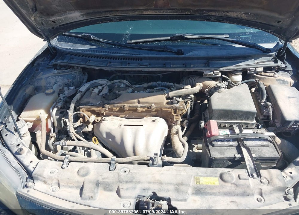 2013 SCION TC VIN: JTKJF5C75D3058319