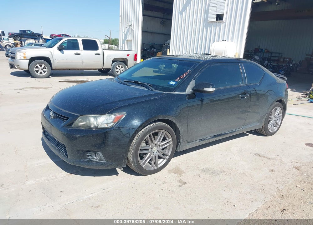 2013 SCION TC VIN: JTKJF5C75D3058319