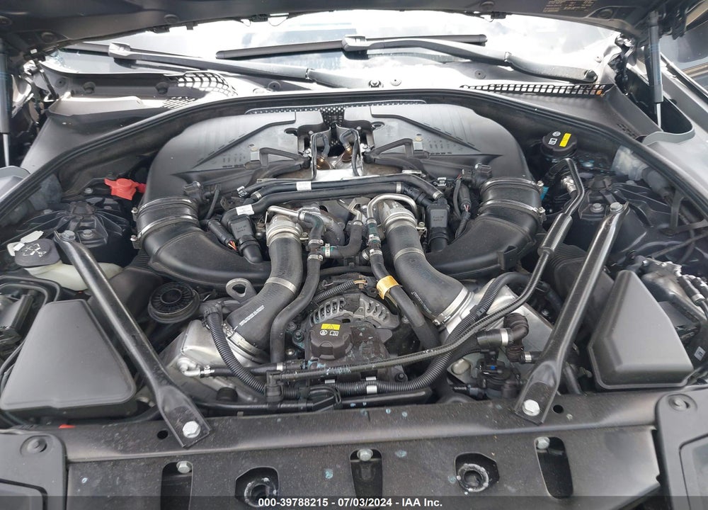 2015 BMW 550I VIN: WBAKN9C51FD960867