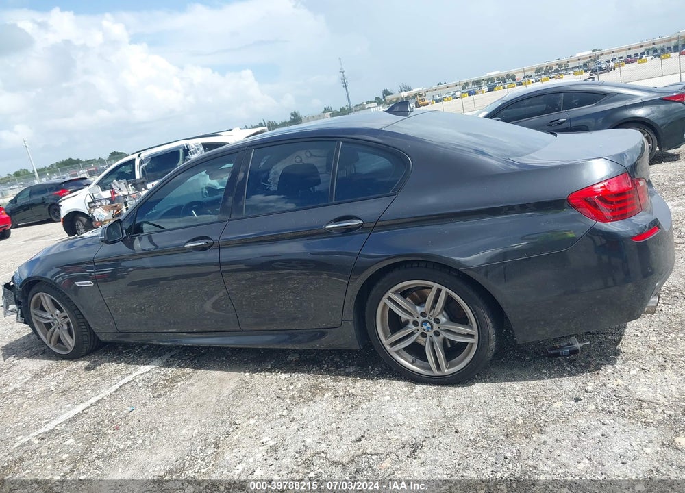 2015 BMW 550I VIN: WBAKN9C51FD960867