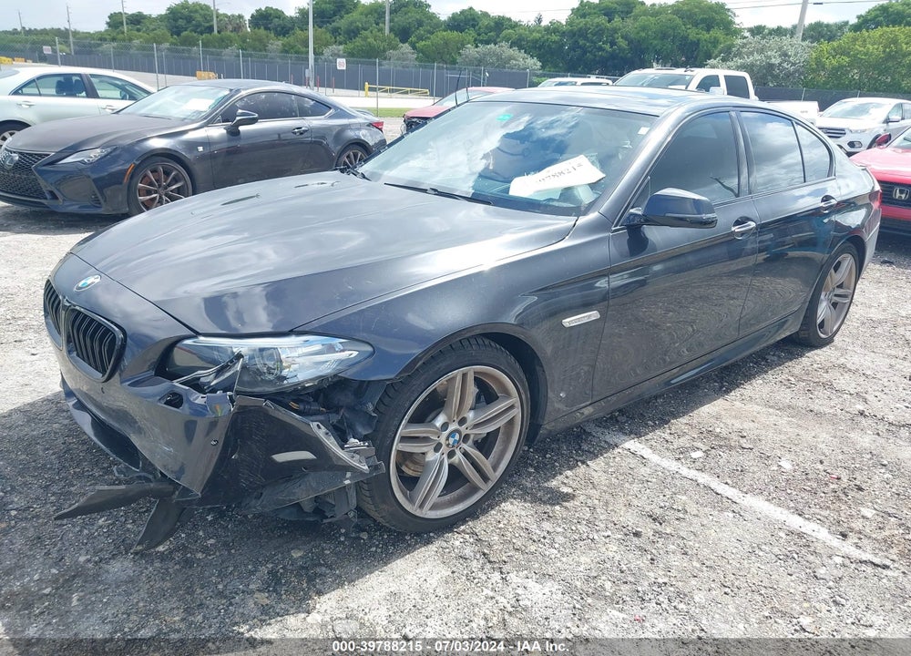 2015 BMW 550I VIN: WBAKN9C51FD960867