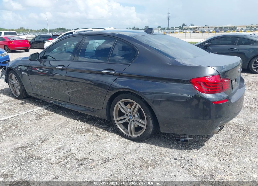 2015 BMW 550I VIN: WBAKN9C51FD960867