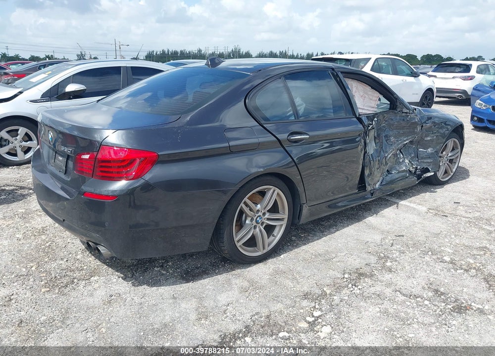 2015 BMW 550I VIN: WBAKN9C51FD960867