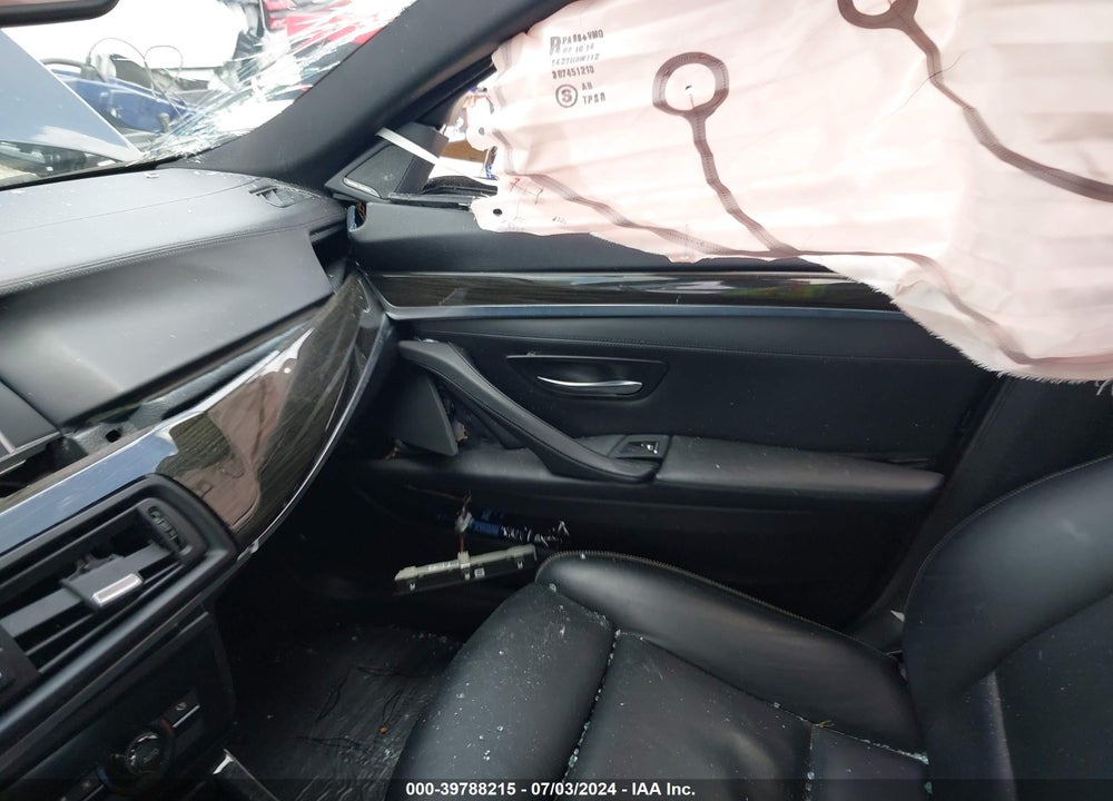 2015 BMW 550I VIN: WBAKN9C51FD960867