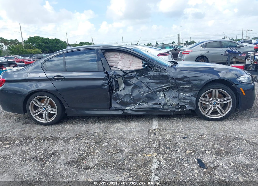 2015 BMW 550I VIN: WBAKN9C51FD960867