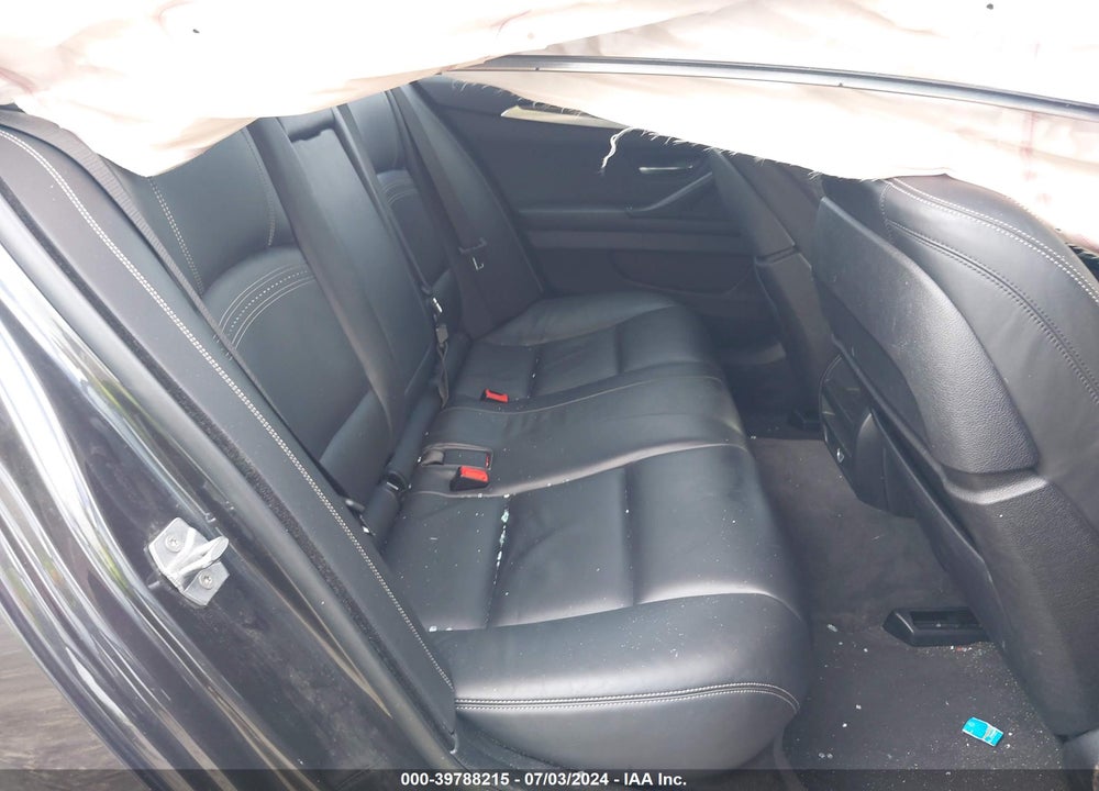 2015 BMW 550I VIN: WBAKN9C51FD960867