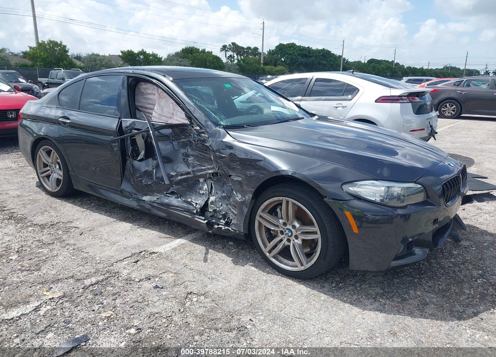2015 BMW 550I VIN: WBAKN9C51FD960867