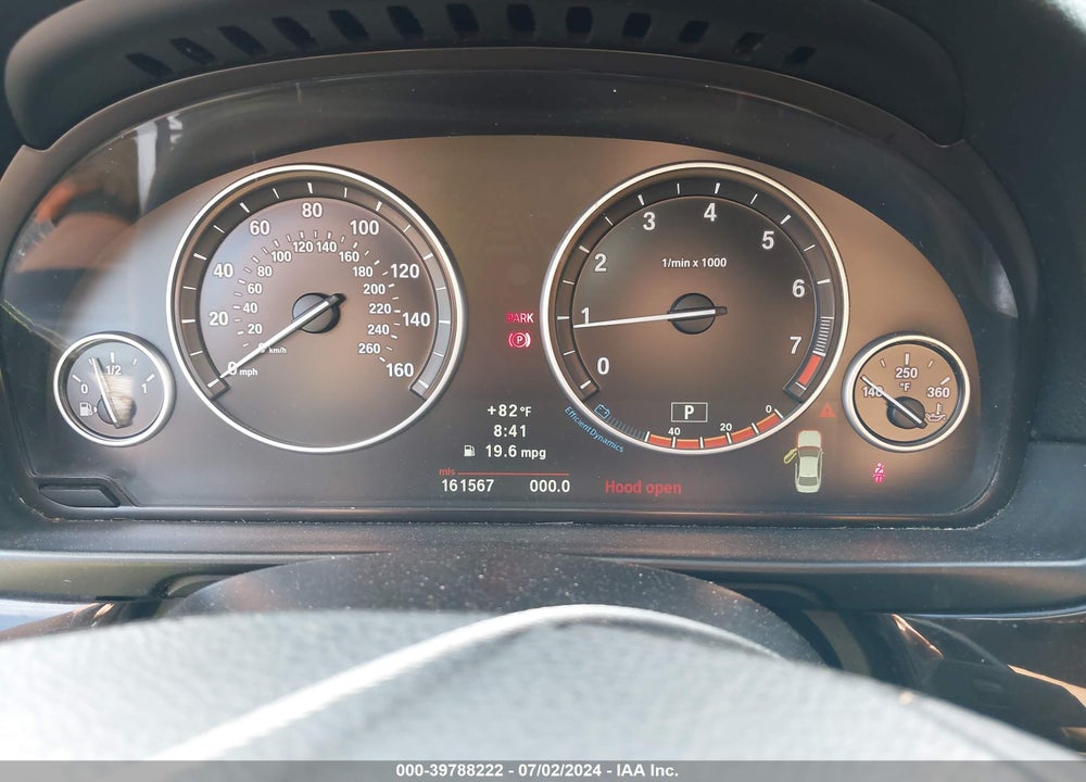 2013 BMW 528I VIN: WBAXG5C55DDY32976