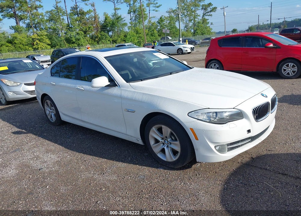 2013 BMW 528I VIN: WBAXG5C55DDY32976
