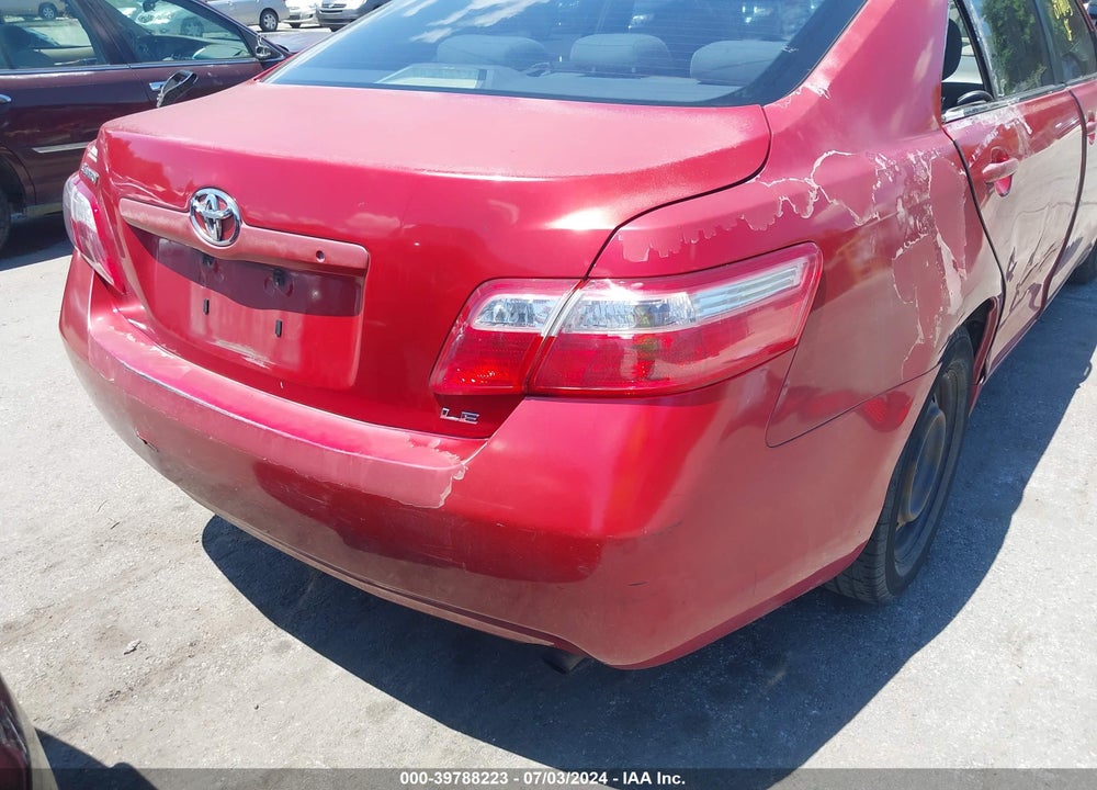2007 TOYOTA CAMRY LE VIN: JTNBE46K173067771