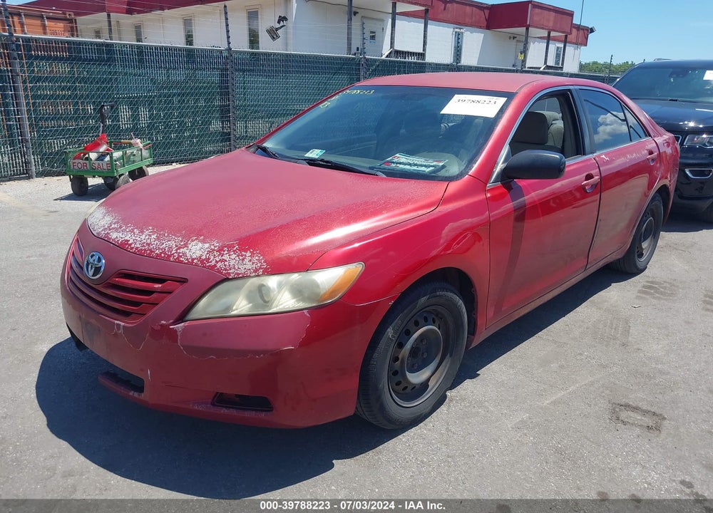 2007 TOYOTA CAMRY LE VIN: JTNBE46K173067771
