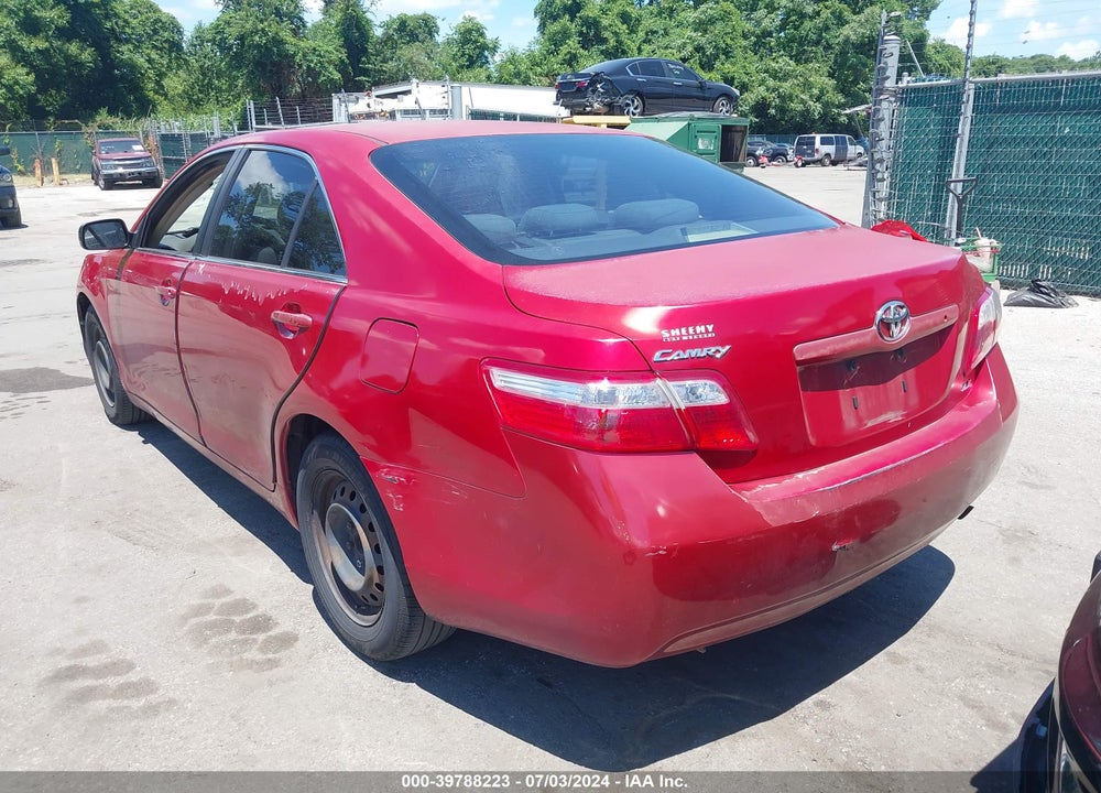 2007 TOYOTA CAMRY LE VIN: JTNBE46K173067771