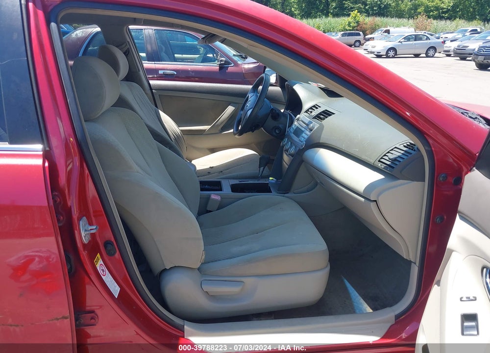 2007 TOYOTA CAMRY LE VIN: JTNBE46K173067771