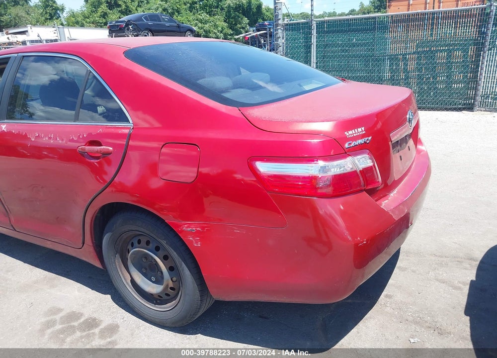 2007 TOYOTA CAMRY LE VIN: JTNBE46K173067771