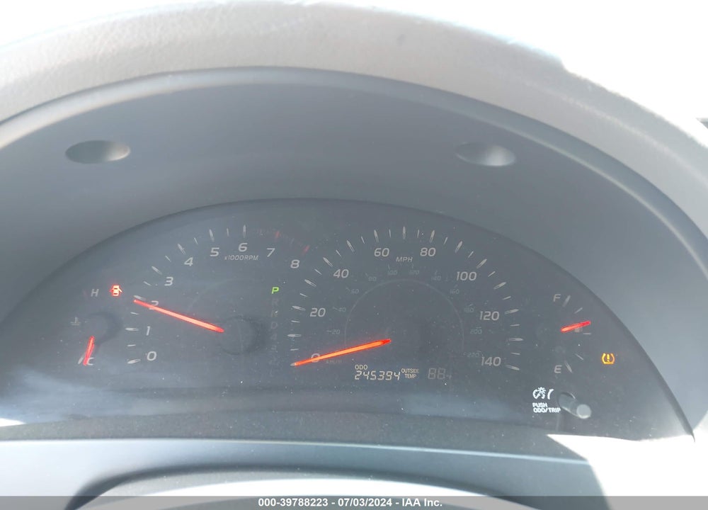 2007 TOYOTA CAMRY LE VIN: JTNBE46K173067771