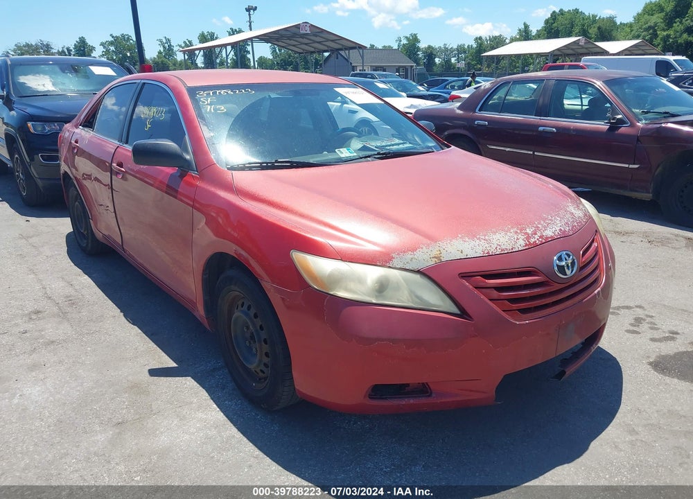 2007 TOYOTA CAMRY LE VIN: JTNBE46K173067771