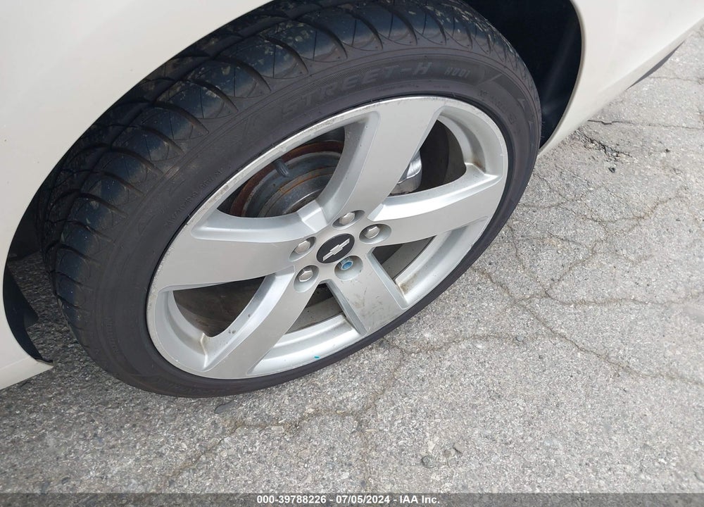 2014 CHEVROLET MALIBU 2LZ VIN: 1G11J5SX1EU154413